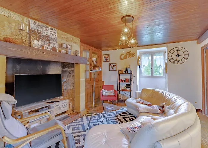 펜션 Les Gabernous Tursac