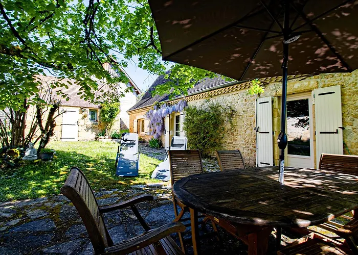 펜션 Les Gabernous Tursac